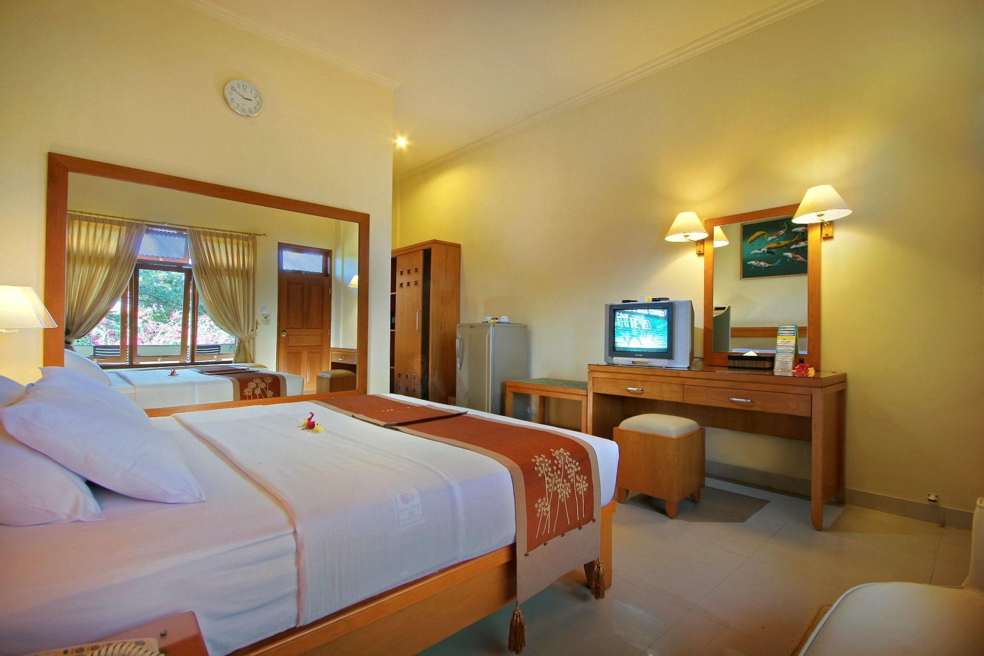 Febri's Hotel&Spa Kuta Lombok Exterior foto