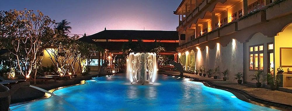 Febri's Hotel&Spa Kuta Lombok Exterior foto