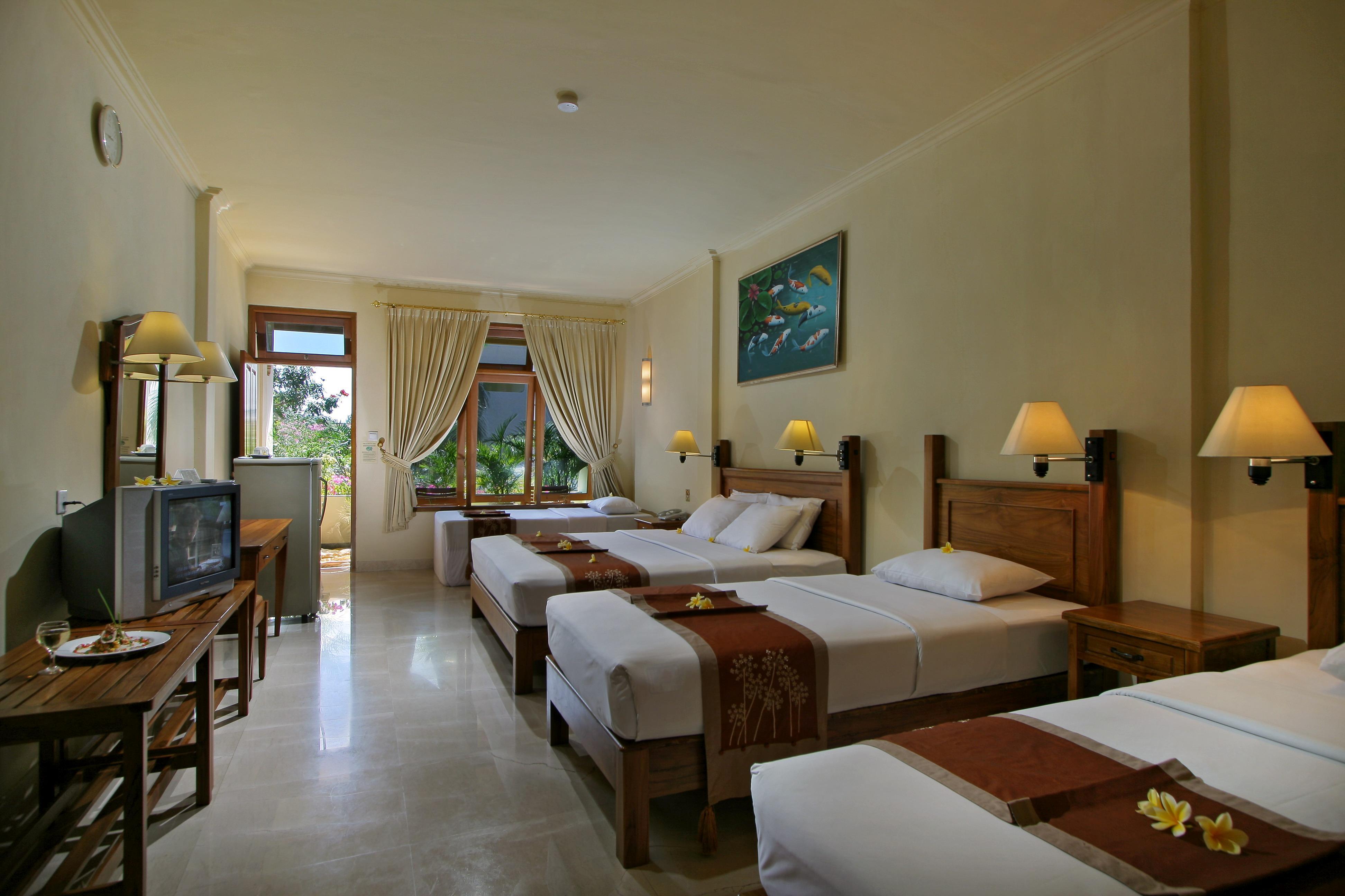 Febri's Hotel&Spa Kuta Lombok Exterior foto