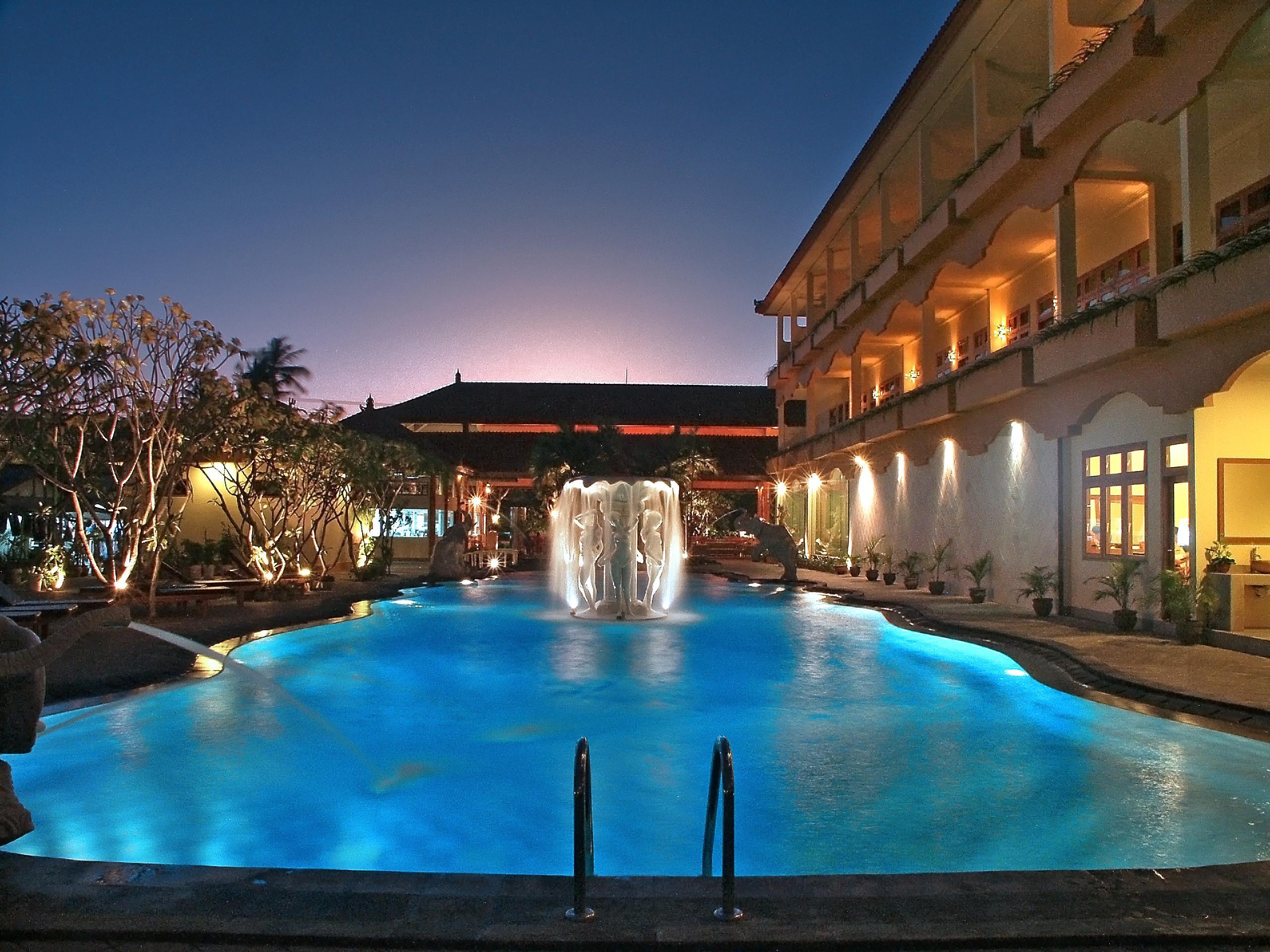 Febri's Hotel&Spa Kuta Lombok Facilități foto