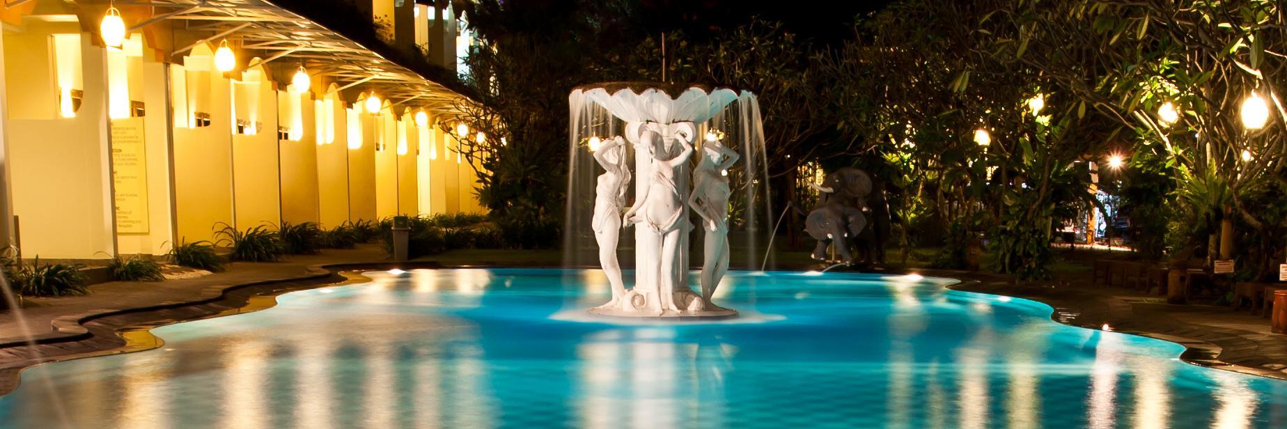 Febri's Hotel&Spa Kuta Lombok Exterior foto