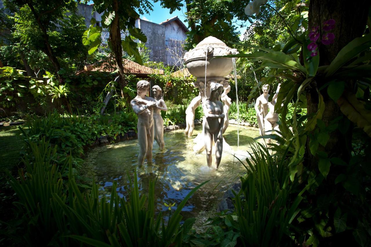 Febri's Hotel&Spa Kuta Lombok Exterior foto