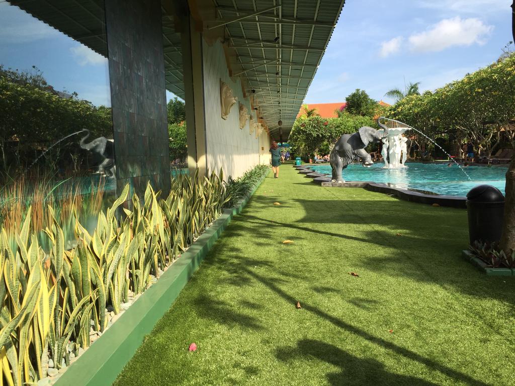 Febri's Hotel&Spa Kuta Lombok Exterior foto